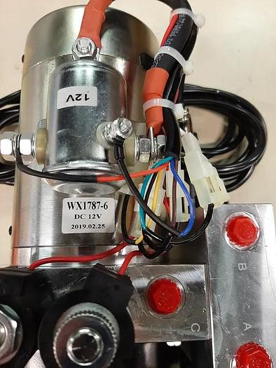 Bucher Snow Plow Power Packs - YBZ5-E1.6Y1W514/WUAAT1