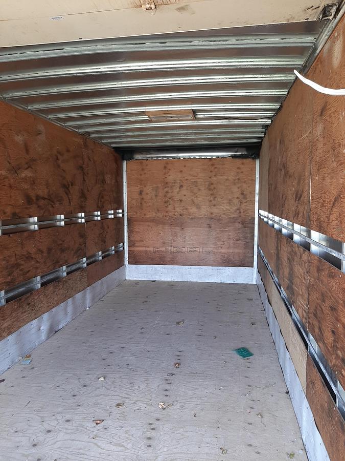 Used 2016 MITSUBISHI Fuso FE180 22ft. Box Truck