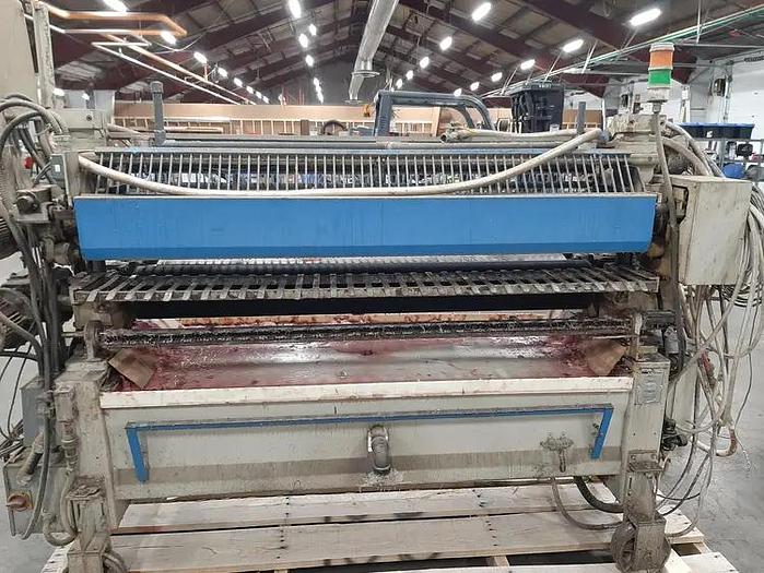 Used 2005 Midwest Automation 65" Top & Bottom glue spreader