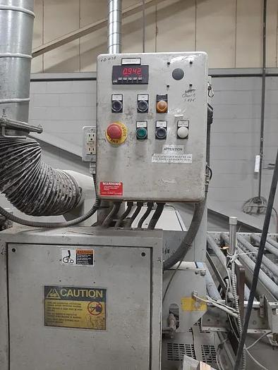 Used 2005 Midwest Automation Hot Roll Laminating Line - 5 Foot Wide!