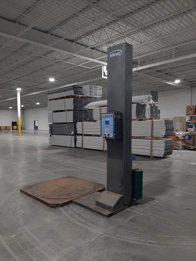 Used 2014 COUSINS LP2100-SRT Pallet Wrapper