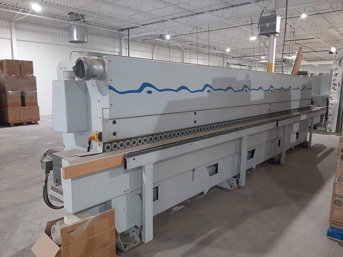 Used BRANDT  Optimat KDF 990 Edge Bander