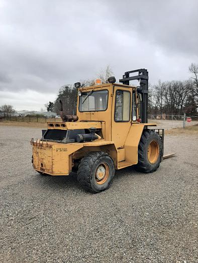 Used Sellick SD80 4WD Forklift