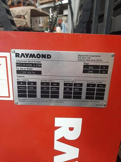 Used Raymond Mobile Battery Extractor