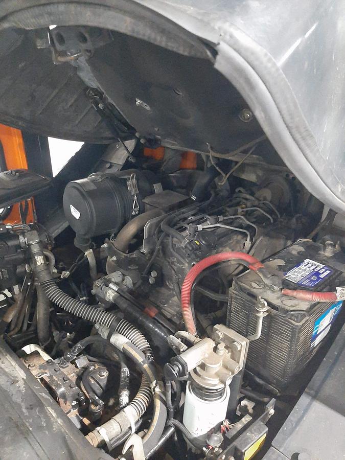 Used DOOSAN Doosan D35S-7 – Turbo Diesel Outdoor Forklift