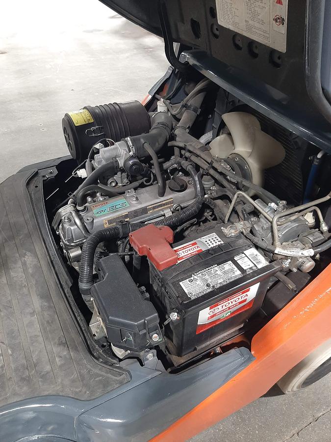 Used 2019 TOYOTA 8FGCU25 – 5000 lb. Forklift