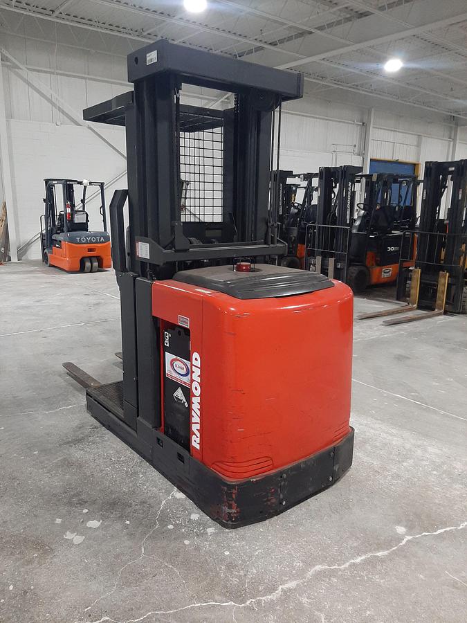 Used 2008 RAYMOND 540 OPC30TT Order Picker