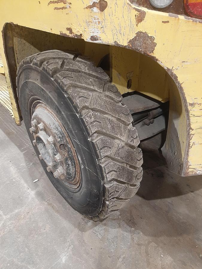 Used 2012 HYSTER H250HD2 – 25000 lb. Diesel Forklift