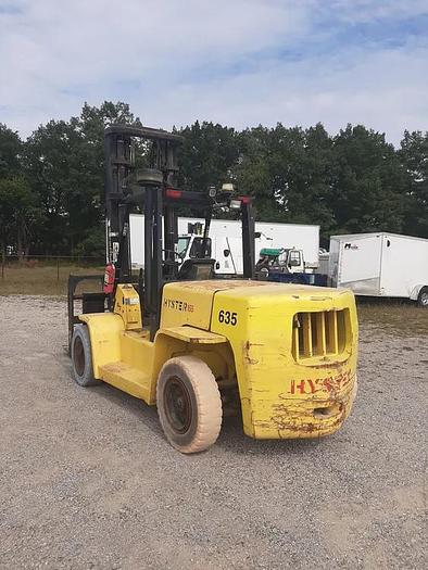 Used 2005 Hyster H155XL2  – 15500 lb. Pneumatic Forklifts