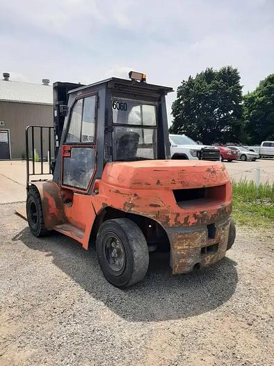 Used Toyota 7FDU70 – 15500 lb. Outdoor Forklift