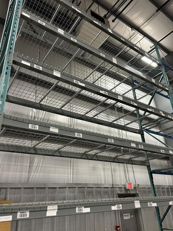 Used CUBIC Pallet Racking Package