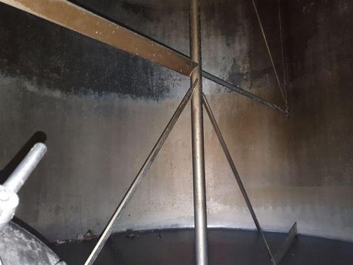 Used 30,000 Litre Stainless Steel Jacketed & Agitated Tank