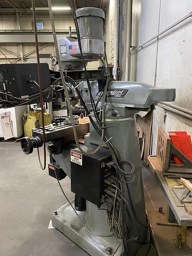 Used 2003 Bridgeport Vertical Milling Machine CNC Proto Trak MX2