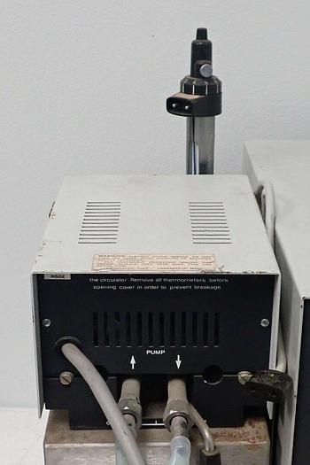 Used Brinkmann MGW Lauda K-2/R Heated Circulating Compressor Water Bath