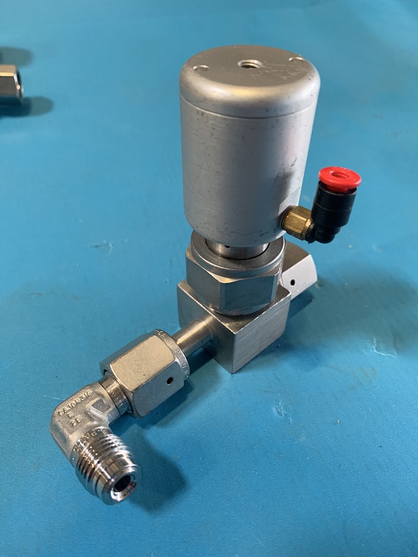 Used Nupro High Purity Bellows Sealed Valve SS-BNV51-C