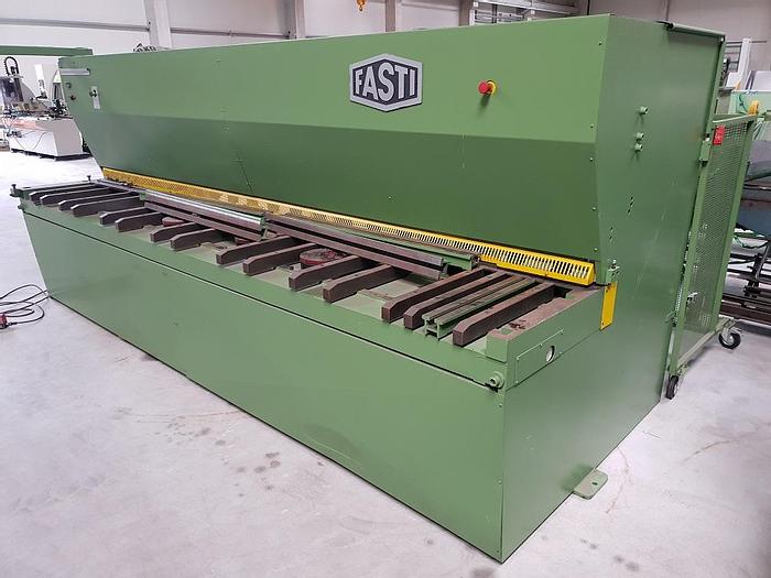 Gebraucht Hydraulische Tafelschere Fasti 509-40-4