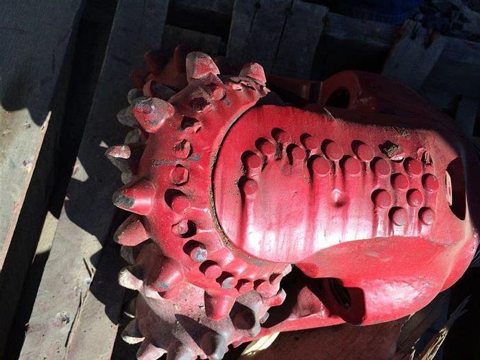 Used 12-1/4" Tri-Cone Bit