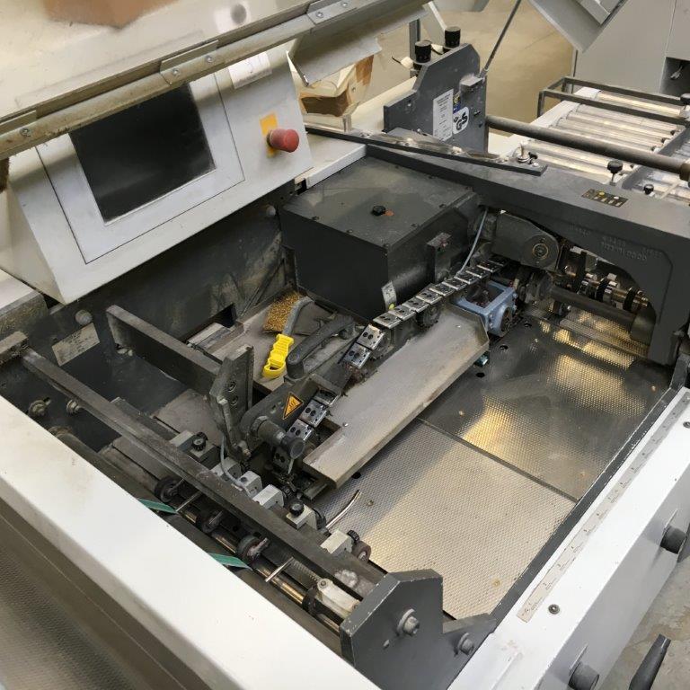 Used Heidelberg Stahl FS150 automatic thread sealer 2008