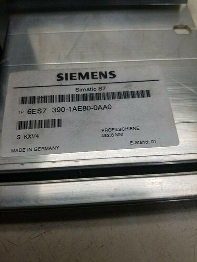 Used SIEMENS 6ES7 315-2EH13-0AB0, 6ES7 321-1BH02-0AA0, 6ES7 390-1AE80-0AA0 RACK