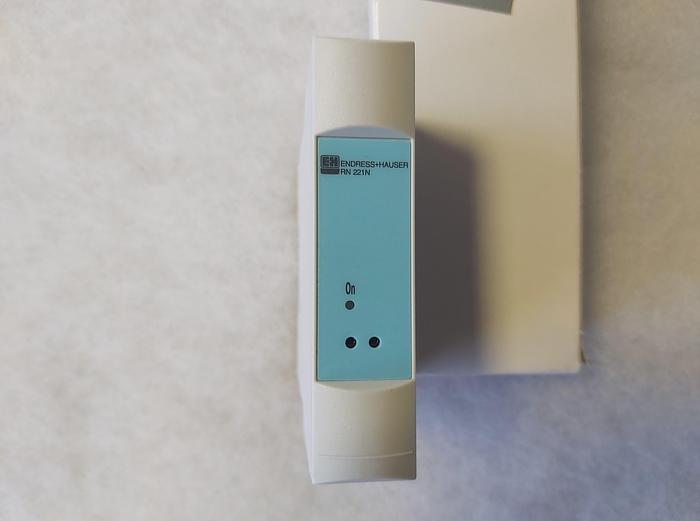 Speisetrenner mit Hilfsenergie, RN 221N B1, Eex, Endress und Hauser, neu