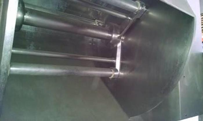 Used OSHIKIRI 1300 LB CAPACITY HORIZONTAL MIXER