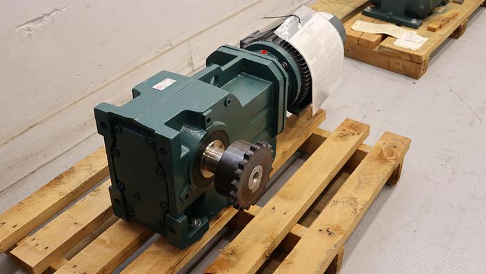 Unused Quantis B10C18S20111 Gear Drive #44630