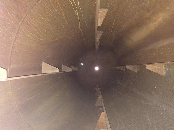 Used Used Titanium Fabrication Corp. approximately 500 gallon titanium reactor.