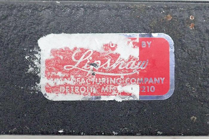 Used Lipshaw Microtome Knife 18.5 cm with Handle in Case
