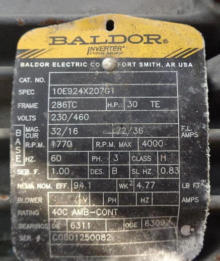 Used Pump, Positive, Waukesha, Mdl 220U2, 30 HP, 4", 316 S/st, Transfer, C #S743274