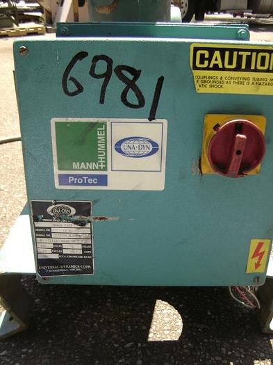 Used 10 HP ROOTS DRESSER UNA-DYN BLOWER – #6981