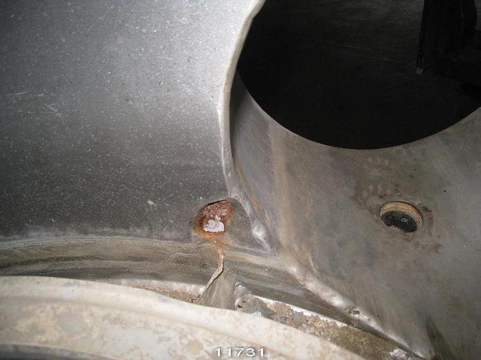 Used Black Clawson 24PSPH Inlet Housing #11731