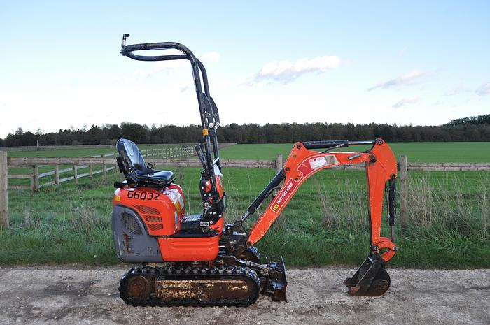 Used 2017 KUBOTA K008-3