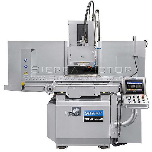 SHARP 2-Axis NC Surface Grinder SGE-1228-2NA