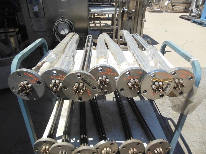 Used Heater, Immersion, Chromalox, S/st, Unused, (2)Heater, Immersion, Chromalox, S/st, Unused, (2) #S739745