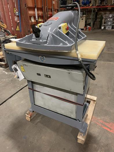 Used USM HYDRAULIC MODEL B CLICKER PRESS 15 TON DIE CUTTER