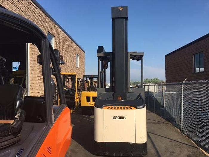 Used SOLD – 2012 Crown TSP6000-30 | Electric Turret Truck | Etobicoke Deployment Completed