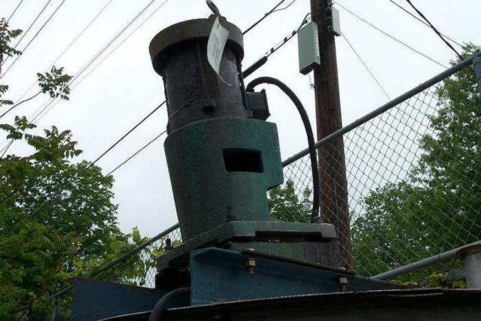 Used PERRY EQUIPMENT 600GALVC #15989