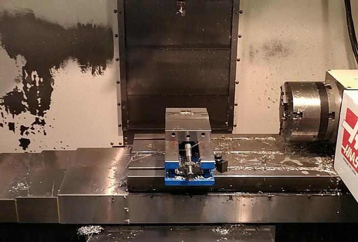 Used 2006 HAAS VF2SS Vertical CNC Mill