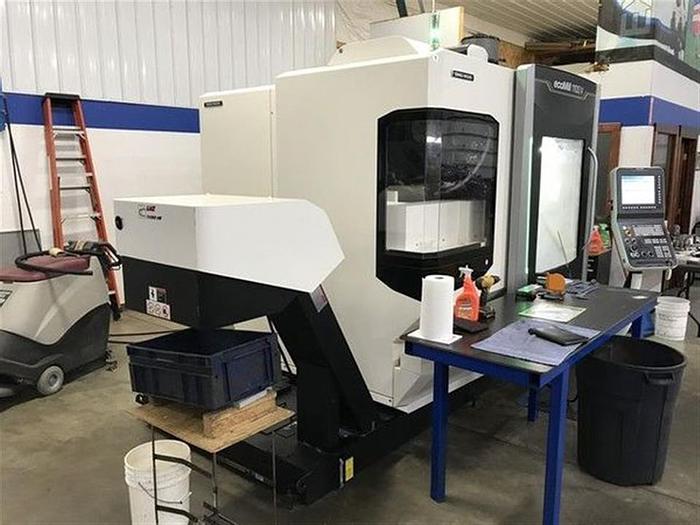 Used 2016 DMG-Mori ecoMill 1100V