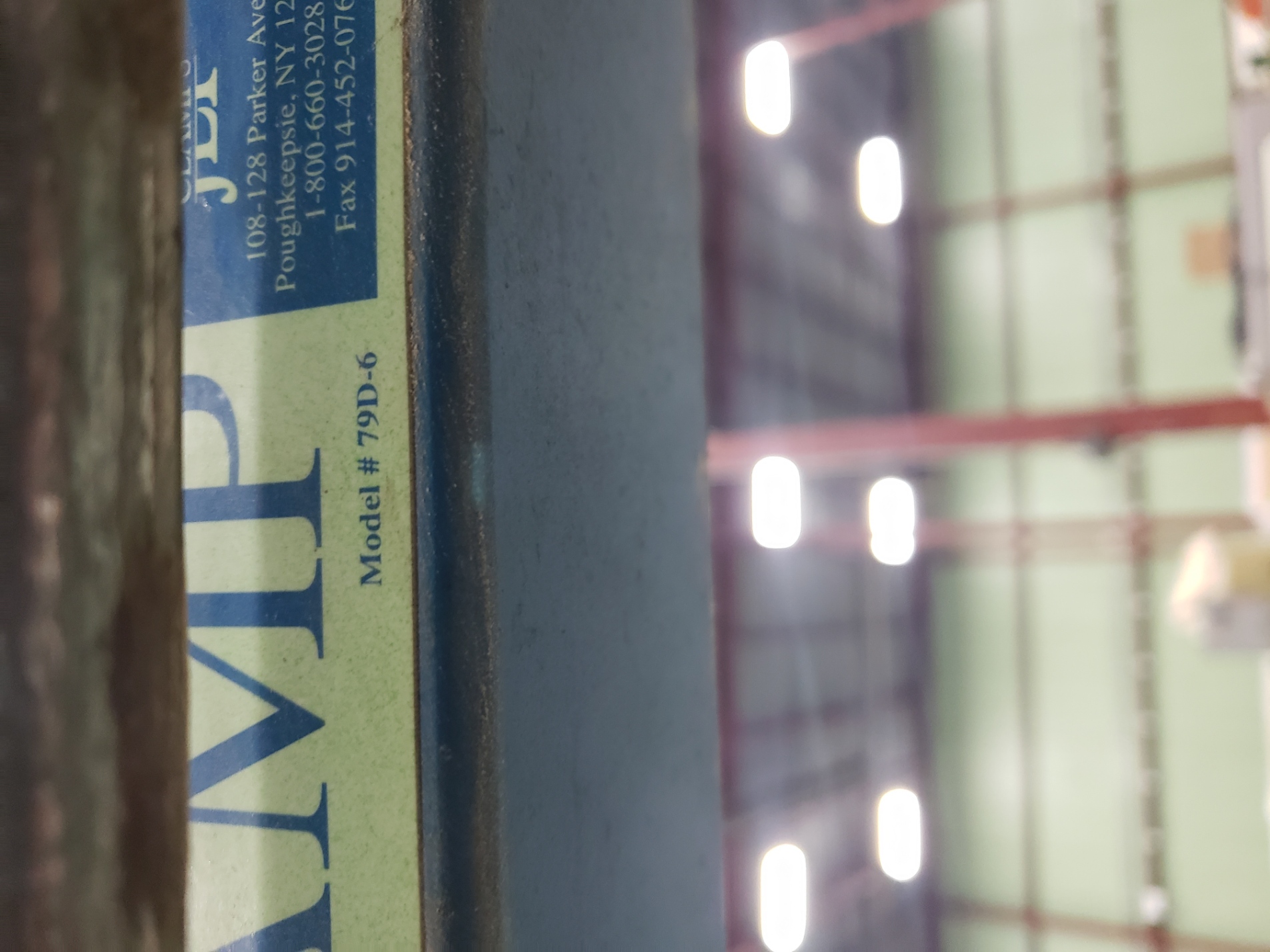 Used 1987 JLT Door Clamp