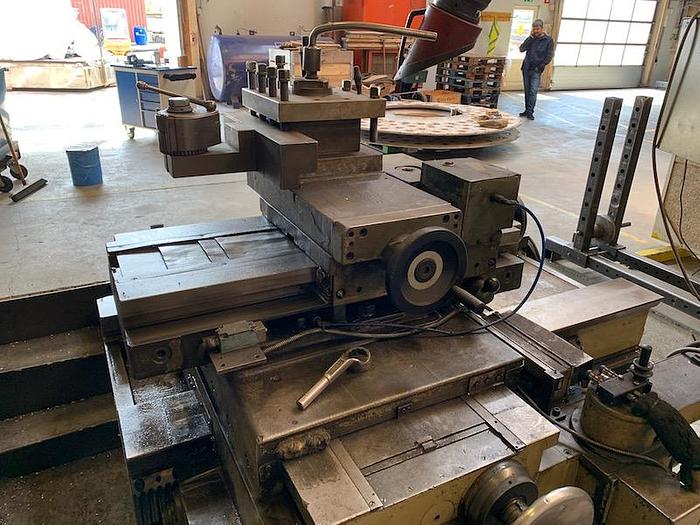 Used USED FACING LATHE, MANUF. WMW, MODEL DP2/S2 - SERIAL NO. 33-1036