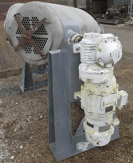 Used 10 CU. FT. P-K TWIN SHELL BLENDER -S/S – LIQUID BAR