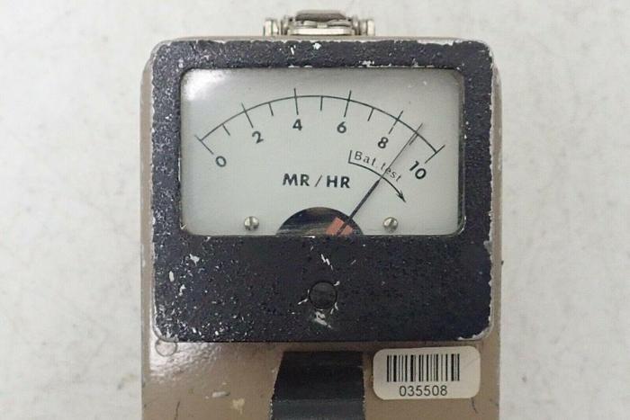 Used Ludlum Inc. Model 6 Geiger Counter
