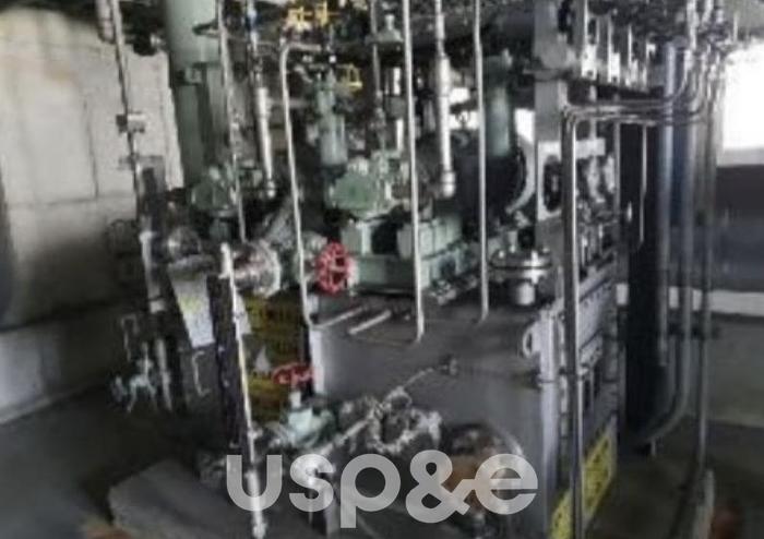 97.5 MW 2014 New Mitsui-Alstom CD30.46 Steam Turbine Generator Set