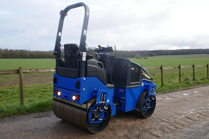 Used 2017 BOMAG BW120 AD-5