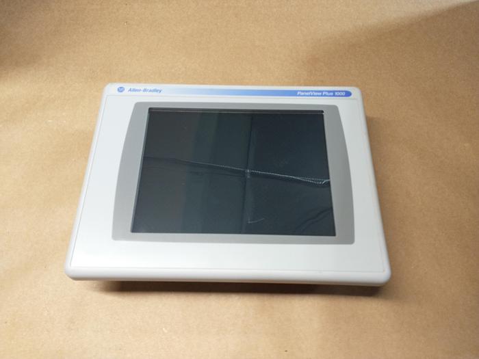 Used Allen Bradley Panelview Plus 1000 Tested 2711P-RP6 G 2711P-RDT10C GH101