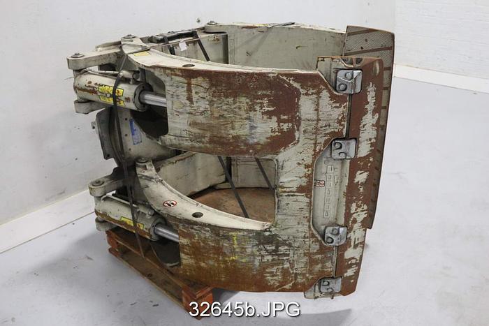 Used Cascade 60G-RCP-B003R2 Roll Clamp #32645