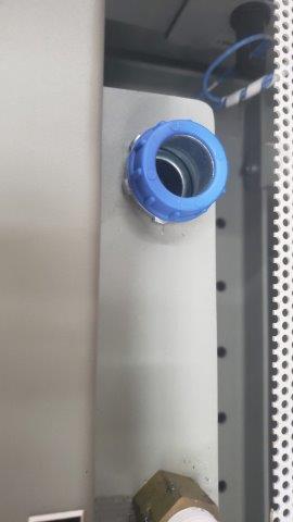 Used 2014 Schmid 4 zone digital controlled conveyor reflow oven