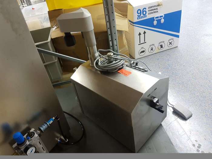 Used BAUSCH+STRÖBEL EDM3295 Volumetric Filling Machine