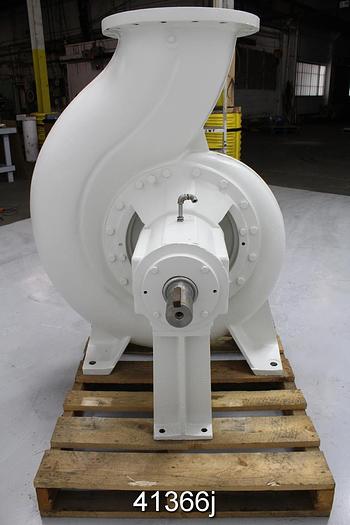 Used Sulzer APT52-16 16x16 Pump, Stainless Steel, 6-Vane Impeller #41366